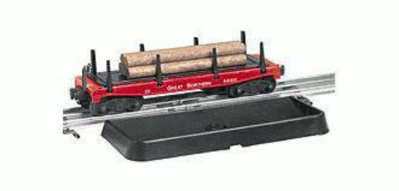 Picture of Great Northern Metal Log Dump Car (used)