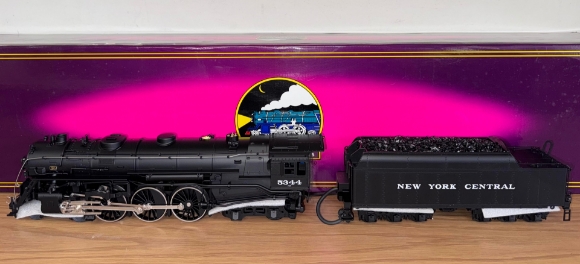 Picture of MTH Premier New York Central J-1e Hudson Locomotive #5344