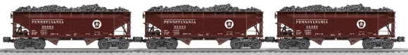 Picture of Lionel Pennsylvania Die-Cast Offset Hopper 3-pack