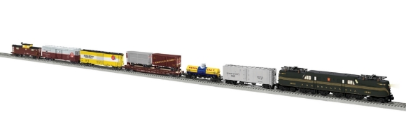 Picture of Lionel 'VISION' Pennsylvania GG1 Freight Set