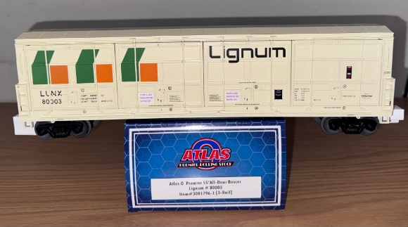 Picture of ATLAS 'Premier' Lignum 55' All-Door Boxcar