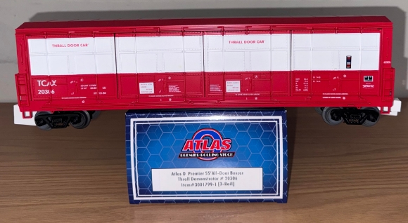 Picture of ATLAS 'Premier' Thrall Demonstrator 55' All-Door Boxcar 