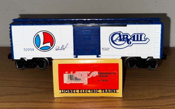 Picture of Lionel Richard Kughn CARAIL Museum Commemorative Boxcar