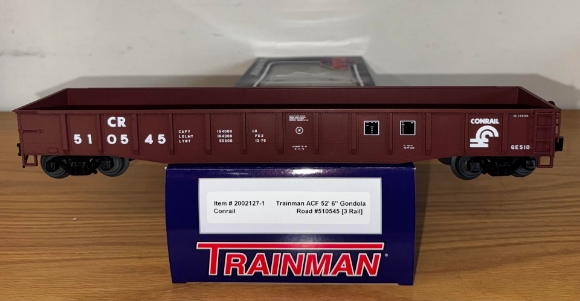 Picture of ATLAS 'Trainman' Conrail 52'6" Gondola 
