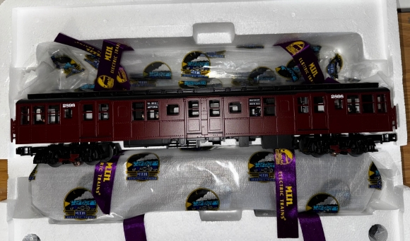 Picture of MTH Premier BMT 2500 Series 3-Car Subway Add-on Set (non-powered)