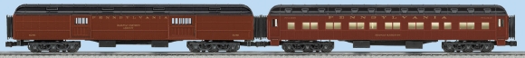 Picture of Lionel Pennsylvania 18" Heavyweight 2-Car Addons 