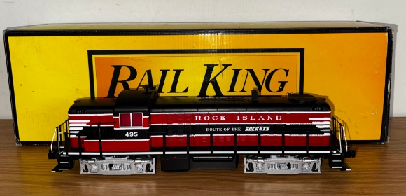 Picture of MTH RailKing Rock Island RS-3 Diesel w/ ProtoSound 3.0