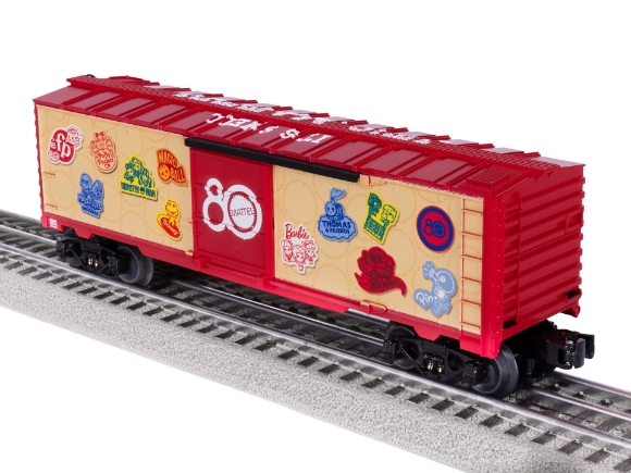 Picture of Lionel Mattel 80th Anniversary Boxcar
