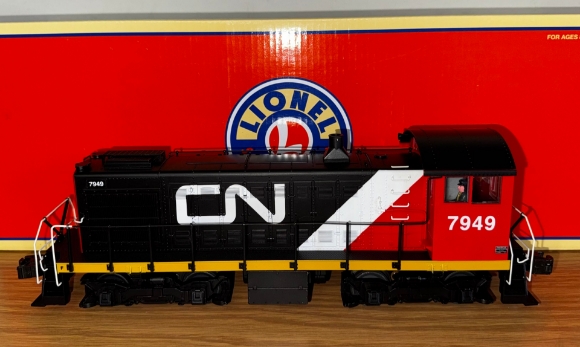 Picture of Lionel 'LEGACY' Canadian National S-2 Switcher #7949 (operated)