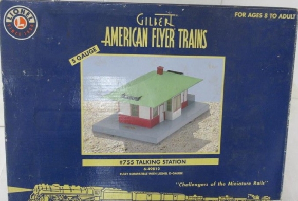 Picture of American Flyer #755 Talking Station *