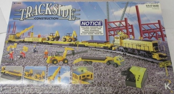 Picture of Trackside Construction Freight Train Set