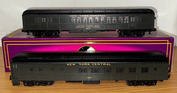 Picture of MTH Premier New York Central 70' Madison Passenger Car 2-pk