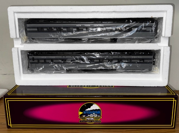 Picture of MTH Premier New York Central 70' Streamlined Passenger 2-pk