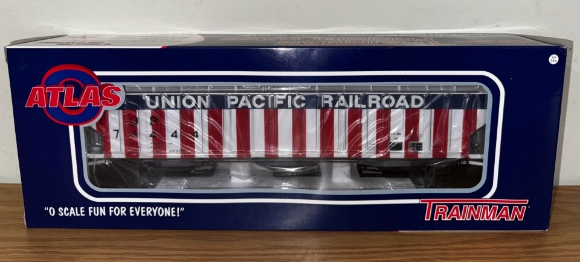 Picture of ATLAS 'Trainman' Union Pacifc PS-4750 Covered Hopper #74444