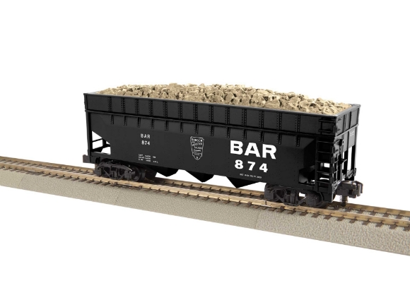 Picture of AF Bangor & Aroostook (BAR) Wood Chip Hopper #874