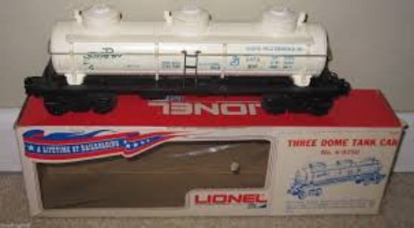 Picture of Waterpoxy 3-Dome Tank Car 