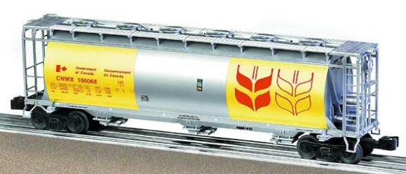 Picture of Government of Canada Cylindrical Hopper