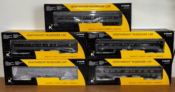 Picture of K-Line New York Central 15" Madison 5-Car Passenger Set
