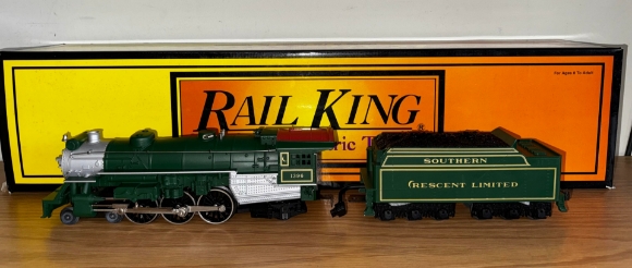 Picture of MTH RailKing Southern Crescent 4-6-2 PS-4 Locomotive w/ Whistle