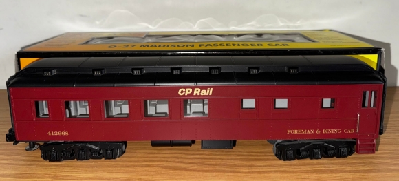 Picture of MTH RailKing CP Rail Madison Diner Car (used)