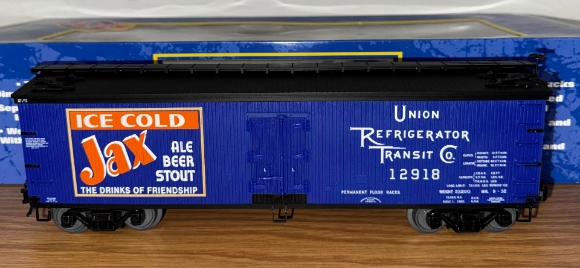 Picture of ATLAS Jax Beer 40' Wood Refrigerator Car #12918