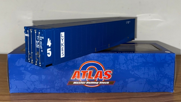 Picture of ATLAS Lykes 45' Container #4503490