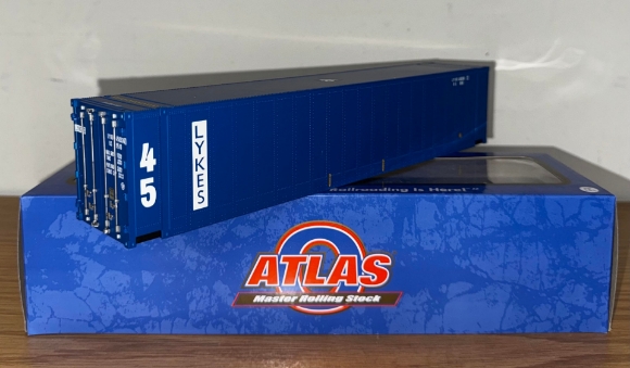 Picture of ATLAS Lykes 45' Container #4503361