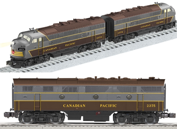 Picture of Lionel 'LEGACY' Canadian Pacific Post-War F-3 'ABA's (34582/34585)