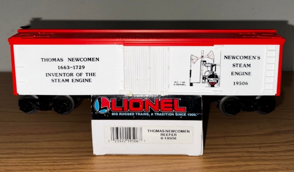 Picture of Lionel Thomas Newcomen Reefer