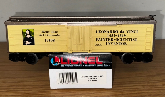 Picture of Lionel Leonardo Da Vinci 'Mona Lisa' Reefer