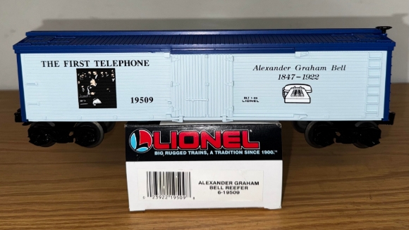 Picture of Lionel Alexander Graham Bell Reefer