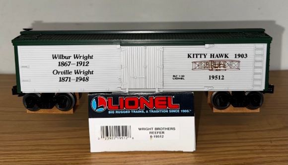 Picture of Lionel Wright Brothers Reefer