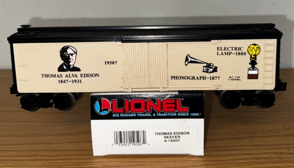 Picture of Lionel Thomas Edison Reefer