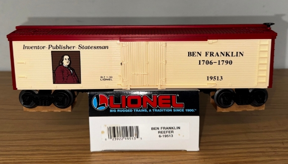 Picture of Lionel Ben Franklin Reefer