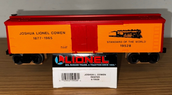 Picture of Lionel Joshua Cowen Reefer