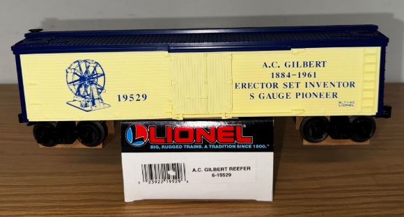 Picture of Lionel A.C. Gilbert Reefer