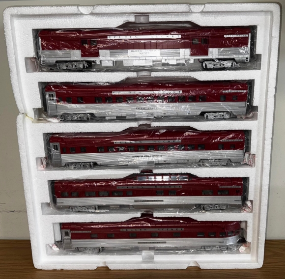 Picture of MTH Premier Rock Island Streamlined 5-Car Passenger Set