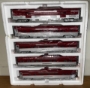 Picture of MTH Premier Rock Island Streamlined 5-Car Passenger Set