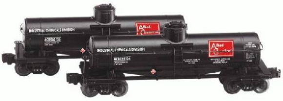 Picture of Lionel Allied Chemicals Die-Cast Tanker 2-pk