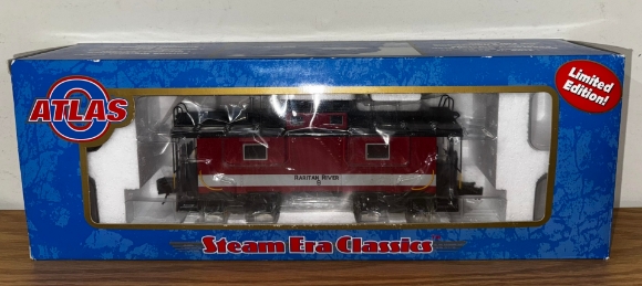 Picture of ATLAS Raritan River (New Jersey) NE-6 Caboose #9