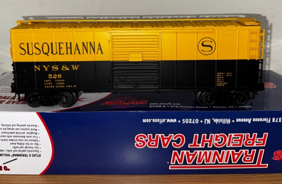 Picture of ATLAS 'Trainman' Susquehanna 40' Sliding Door Boxcar #526
