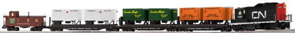Picture of Canadian National LEGACY GP-9 Piggyback Scale-Size Set
