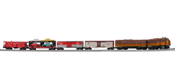 Picture of Lionel #2239 Illinois Central F-3 Freight Set