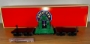 Picture of Lionel 16-Wheel Depressed Flatcar w/ Backshop Load 