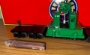 Picture of Lionel 16-Wheel Depressed Flatcar w/ Backshop Load 