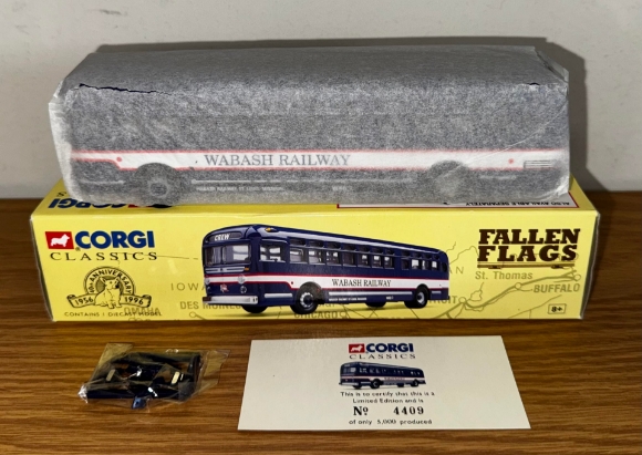 Picture of CORGI Wabash Railway Die-Cast Bus