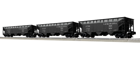 Picture of Lionel Lackawanna 3-Bay AAR Hopper 3-pack A
