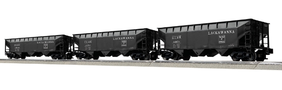 Picture of Lionel Lackawanna 3-Bay AAR Hopper 3-pack B