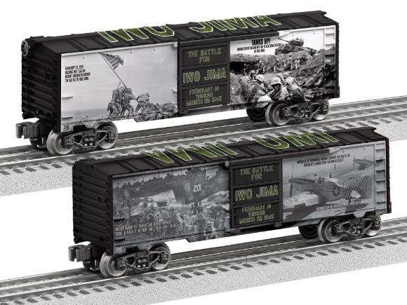 Picture of Lionel Iwo Jima 80th Anniversary MUSA Boxcar
