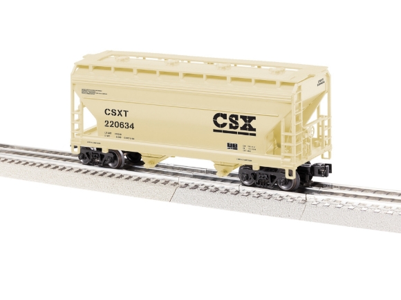Picture of Lionel CSX 2-Bay ACF Covered Hopper #220634